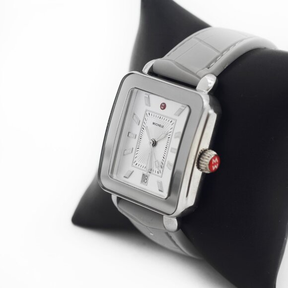 Michele Deco Sport Silver Dial Watch MWW06K000009 main image 6